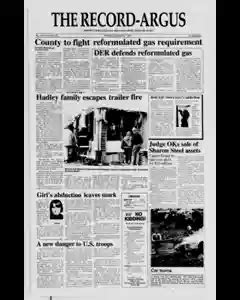 Sarah Belle Davis Johnston The Record-Argus Greenville, Pennsylvania Fri, Sep 23, 1955 · Page 2 ... Obituary and DEATH Notices ...